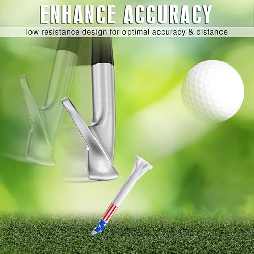 CHAMPKEY Mixed Sizes Golf Tees, Large Cup Head - Image 6