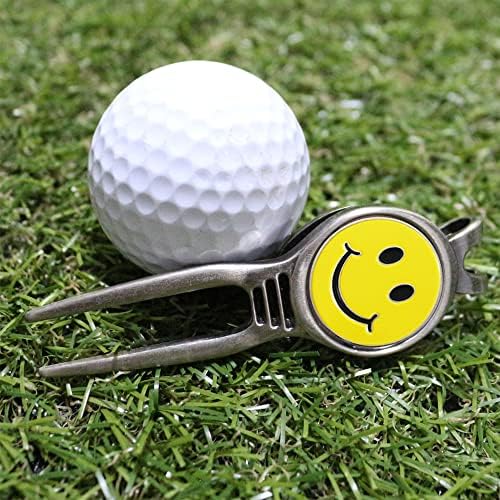 Golf Divot Repair Tool with Ball Marker, A Unique and Multi-Functional Golf - Image 6