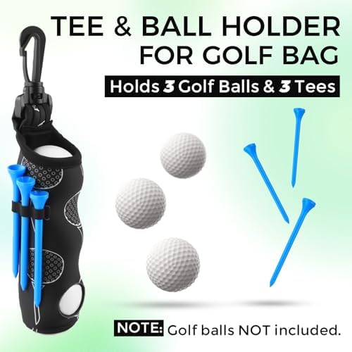21 Pcs Golf Essentials Kit, Golf Club Cleaning Kit - Image 3