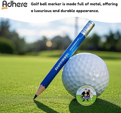 Adhere Golf Ball Markers Personlized Colourful Diamond Logo - Image 6