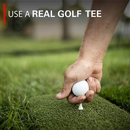 Rukket Tri-Turf Golf Hitting Mat Attack, Portable Driving, Training Aids - Image 3