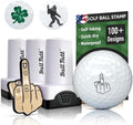 Golf Ball Stamp by BallTatt