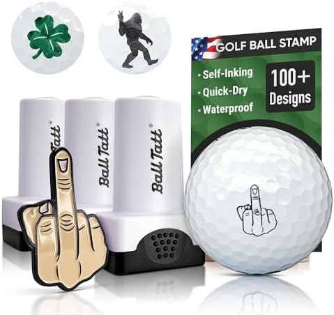 Golf Ball Stamp by BallTatt