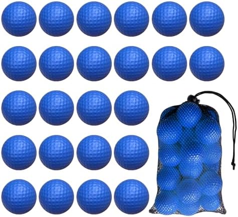 24 Pack Foam Golf Practice Balls, Practice Golf Balls by Unknown