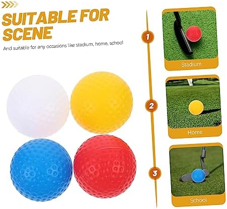 16pcs Hollow Golf Balls Practice Set - Image 5