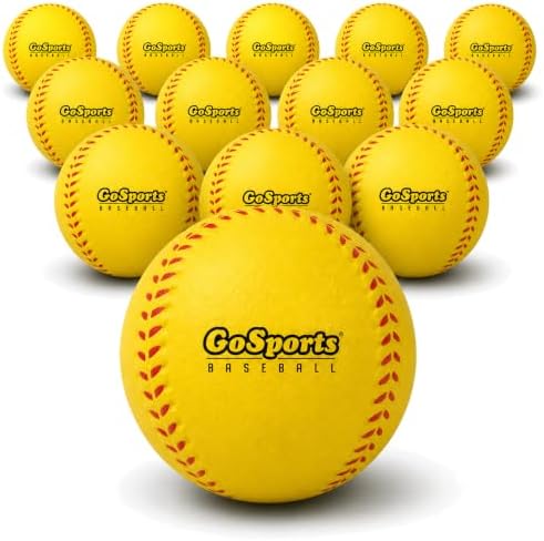GoSports Foam Training Baseball 12 Pack by Unknown