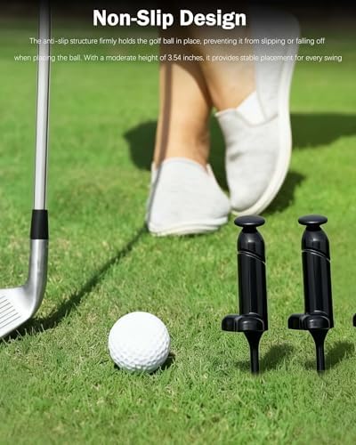 4 Pack Funny Golf Tees - Image 4