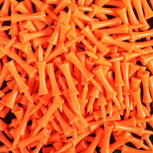 Amy Sport Castle Golf Tees Plastic 2 1/4 Inch by AmySport
