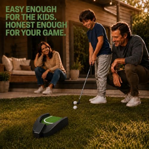 Golf Ball Return Putting Unit, Automatic Return Machine, Indoor Golf Putting - Image 6