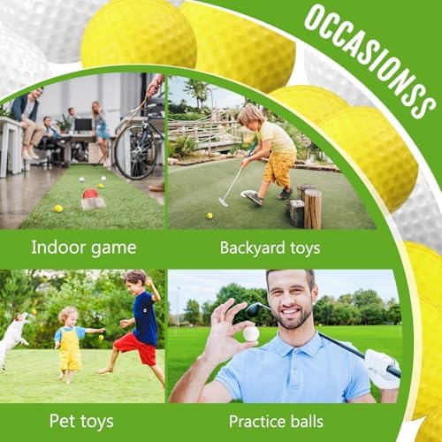 Junkin Foam Golf Practice Training Balls - Image 6