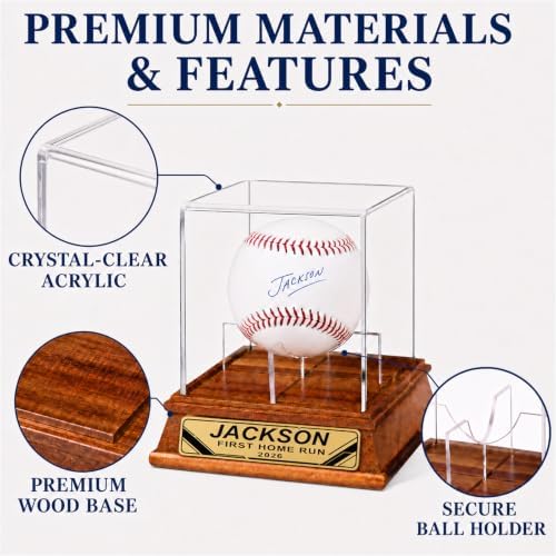 Custom Baseball Display Case - Image 6