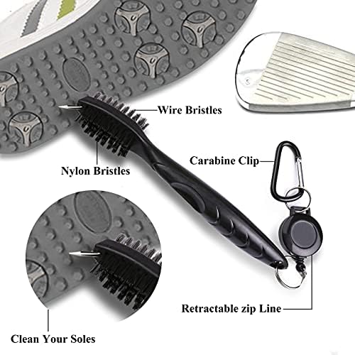 VIVIDLY Waffle Microfiber Golf Towel Set - Image 5