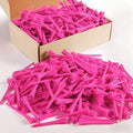 FINGER TEN Golf Tees Plastic Unbreakable by FINGERTENSport