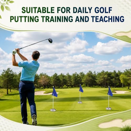 3 Sets Metal Golf Putting Cup - Image 2