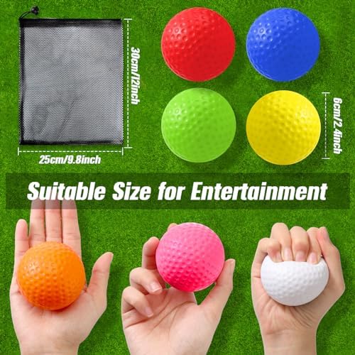 Libima Foam Stress Golf Ball Bulk Practice - Image 3
