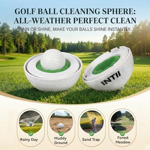 Upgrade Portable Golf Ball Cleaner More Lightweight, Home Golf Ball Washer - Image 5