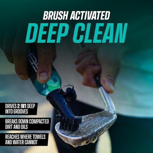 Geko Golf Club Brush and Cleaner System - Image 3