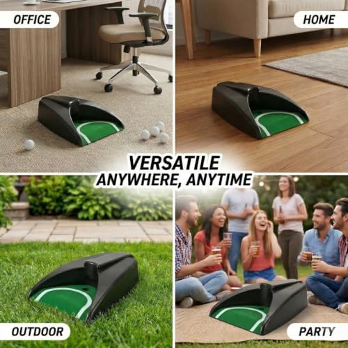 Automatic Golf Putting Machine, Auto Returning Putting Cup - Image 6