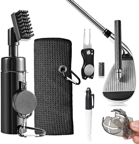 Golf Club Cleaning Kit, Golf Accessories, Golf Cleaning Kit by HUIJUTCHEN