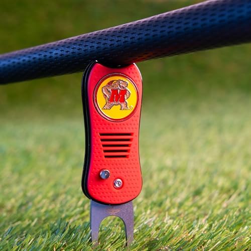 Team Golf NCAA Oklahoma Sooners Retractable Divot Tool Switchblade - Image 4