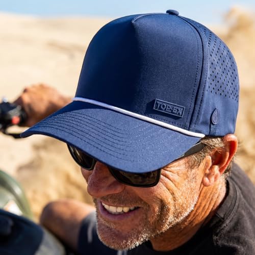 TOP-EX Performance Golf Baseball Hat - Image 2