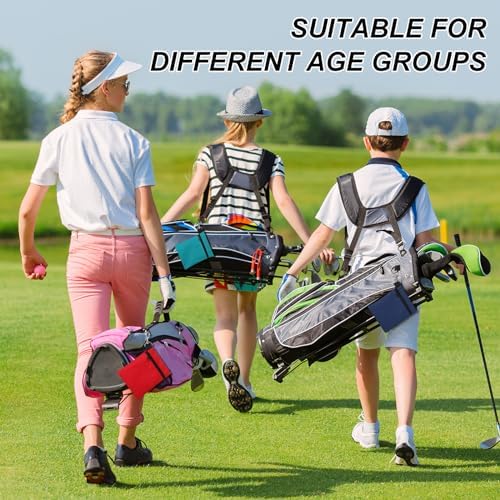 WILLBOND Golf Tee Bag Holder Pouch - Image 6