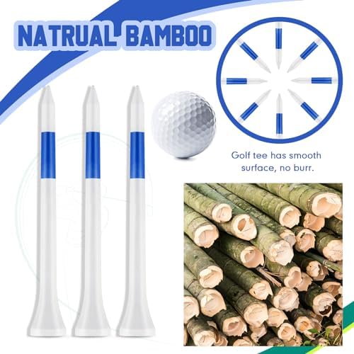 Mudder Golf Tees Bulk Wood - Image 4