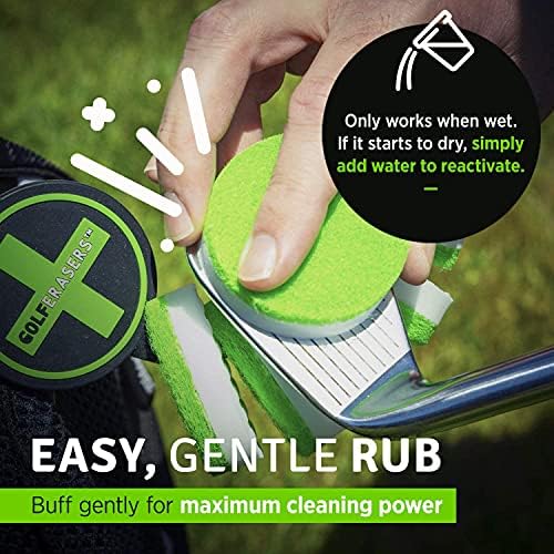 Instant Golf Eraser, Premium Dual-Sided Sponge - Image 6