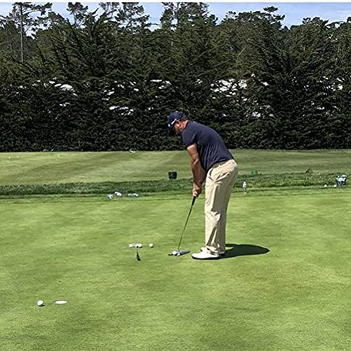 Golf Putting Mat with Posture Check Mirror - Image 5