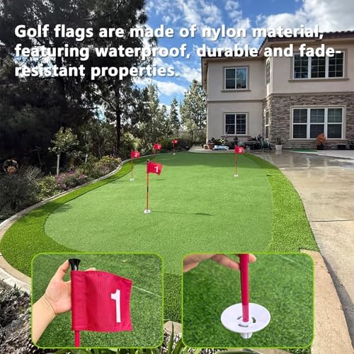 Golf Flagstick for Portable Sectional Yard - Image 4
