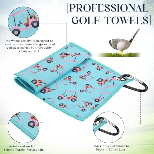 Mindsoft 6 Pack Golf Towels Bulk - Image 3