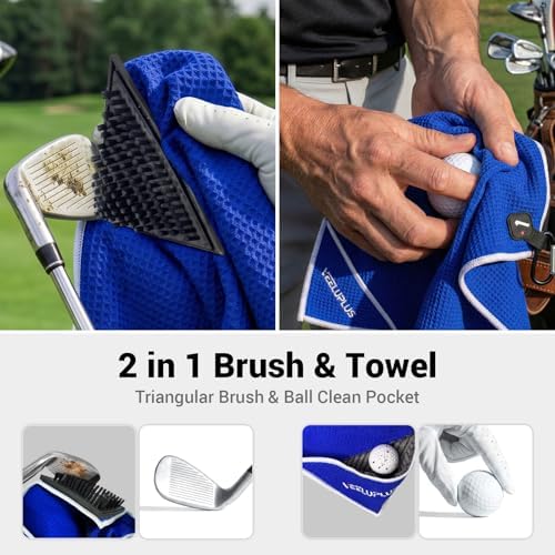 4-in-1 Magnetic Golf Towel - Image 3