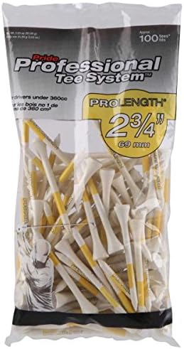 Pride Professional Tee System ProLength 2 ¾" Golf Tees - Image 2