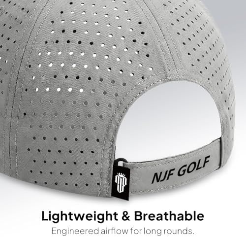 NJF Golf Performance Hats for Men - Image 4