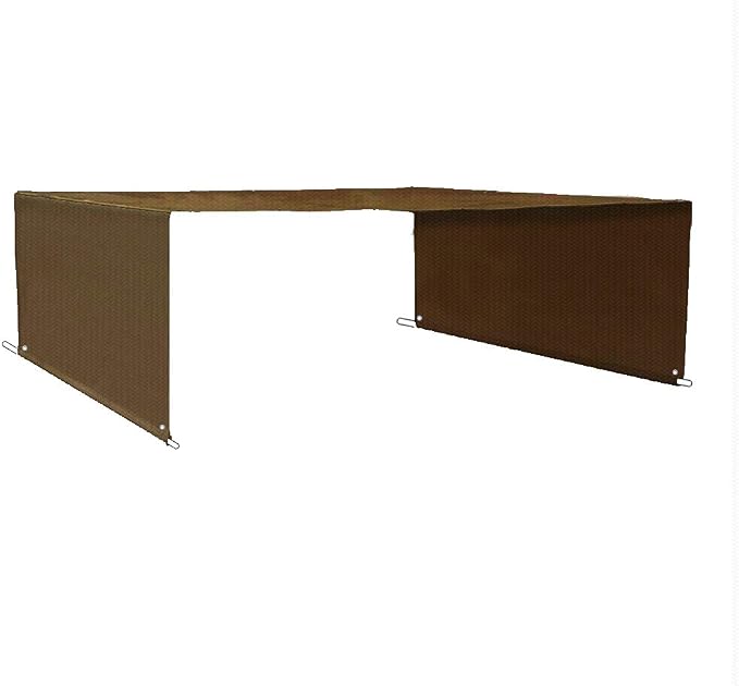 Alion Home Custom HDPE Permeable Canopy Sun Shade Cover Replacement - Image 3