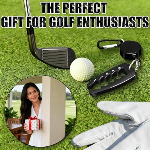 Adjustable Golf Tee Height Tool, Retractable Golf Training Aid, Precision Tee - Image 7