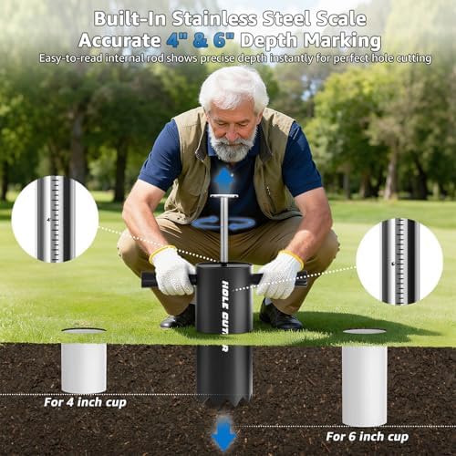 Portable Golf Hole Cutter - Image 2