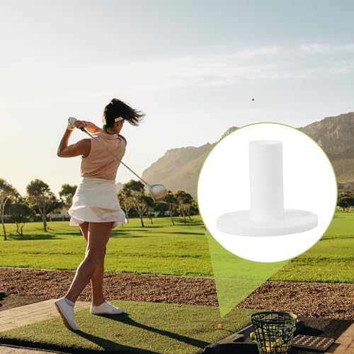 PATIKIL Rubber Golf Tee, Golf Practice Tees Training Driving Range Tee Stable - Image 5