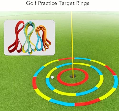 Golf Practice Target Ring, Putting and Chipping Training Tool - Image 3