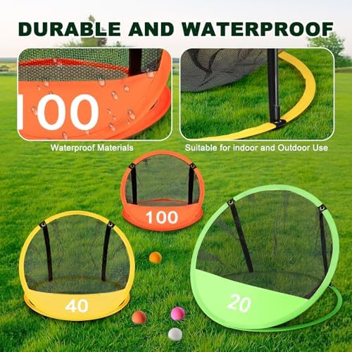 Golf Chipping Net Pop-Up Practice Nets - Image 2