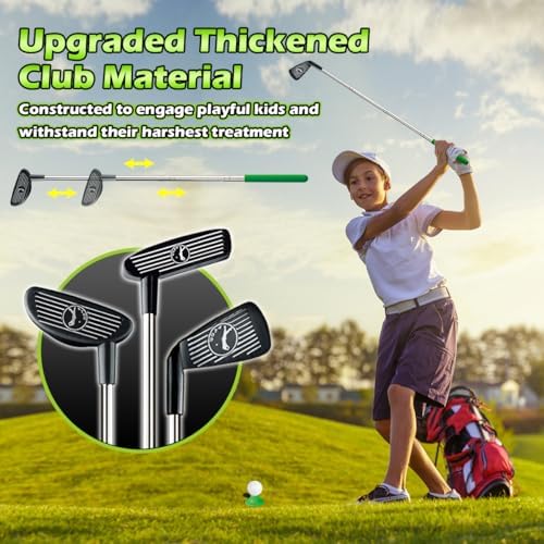 TERRAMUS Upgraded Kids Toy Golf Set - Image 4