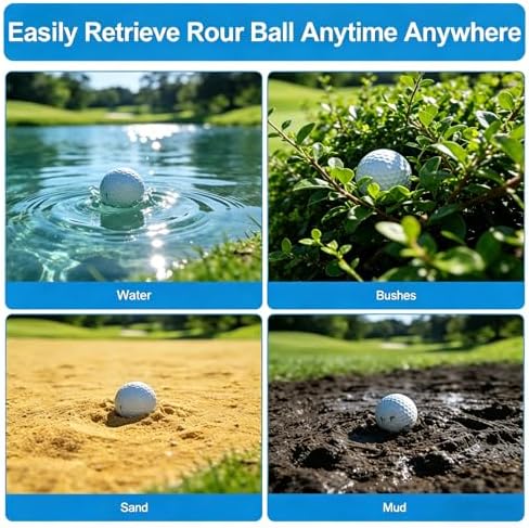 Golf Ball Retriever Telescopic, - Image 6