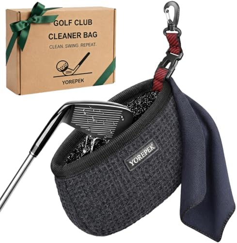 YOREPEK Golf Club Cleaner Bag by YOREPEK