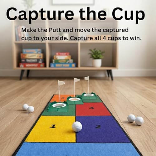 Golf Putting Mat: Indoor Putting Green - Image 5
