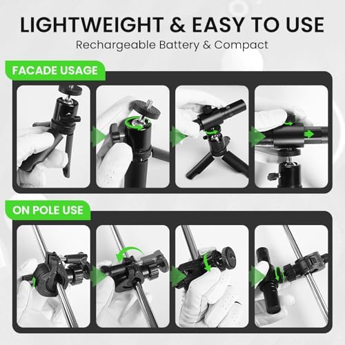 FINGER TEN Golf Laser Training Aid Target Alignment Tool - Image 4