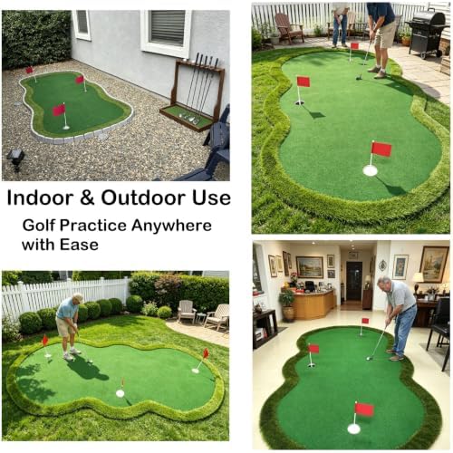 Golf Putting Green Mat 10ft x 5ft, Large Putting Green - Image 4