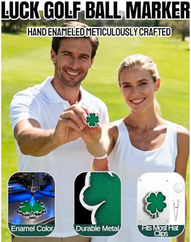 50 Pcs Golf Ball Markers - Image 3