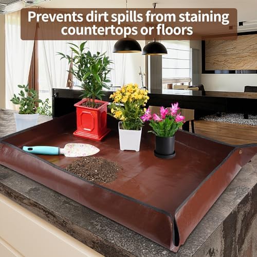 39.5" X 31.5" Large Repotting Mat - Image 3