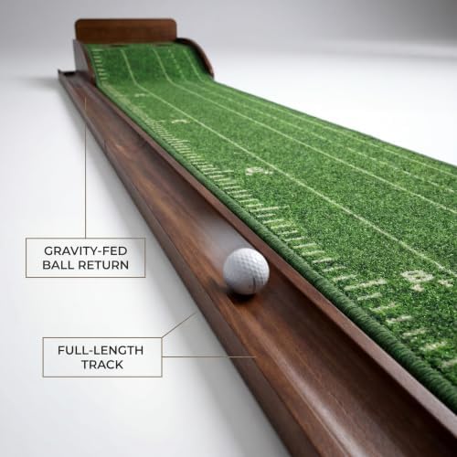 Indoor Putting Green Mat | Golf Putting Practice Mat - Image 5