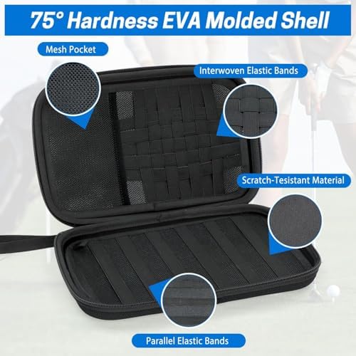 VISEMAN Golf Glove Holder Case, Golf Accessory Case - Image 4